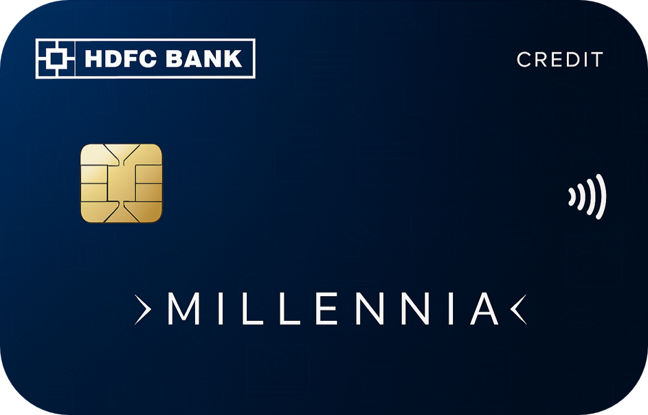 HDFC Millennia Credit Card – Best Cashback Credit Card for Online Shopping and Lifestyle in India 2025