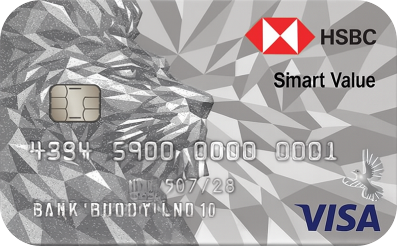 HSBC Smart Value Credit Card – Cashback, Rewards and Savings