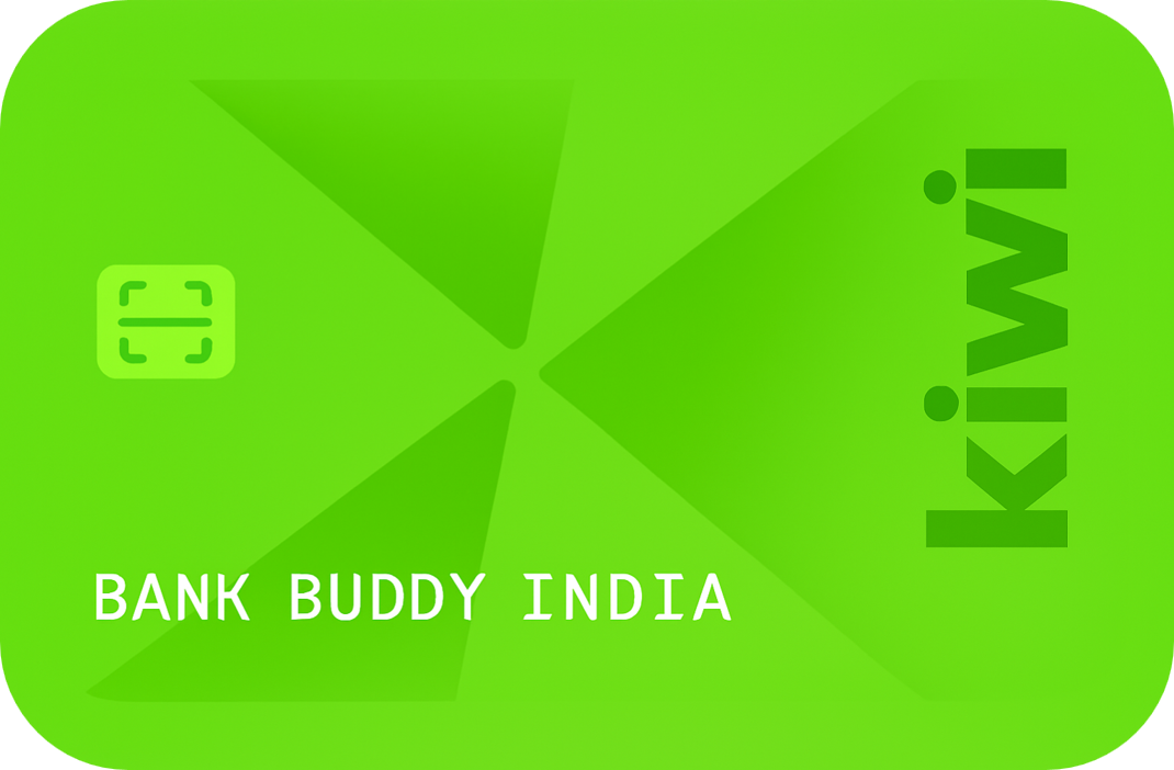 Kiwi Credit Card – UPI Tap & Pay with Lifetime Free Benefits