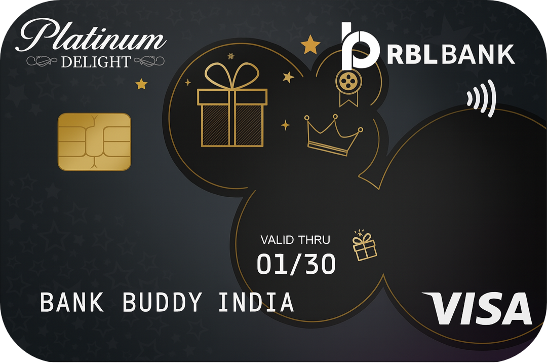 RBL Bank Platinum Delight Credit Card – Rewards on Shopping & Dining